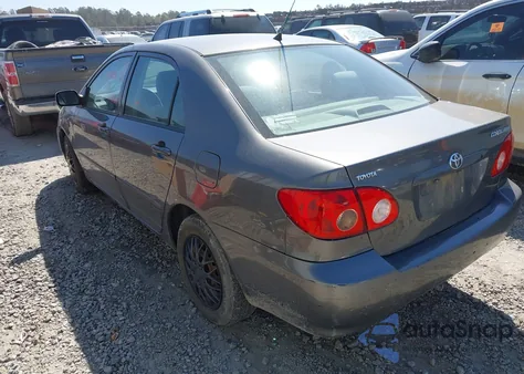 2008 Toyota Corolla Ce z USA, uszkodzony, nr VIN 2T1BR32E38C886793